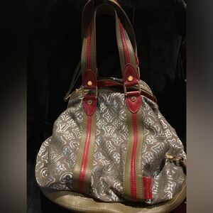 Louis Vuitton Aviator Runway Tote Jacquard Grey, Limited Edition